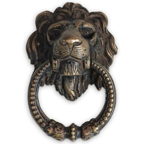 BRONZE LION DOOR