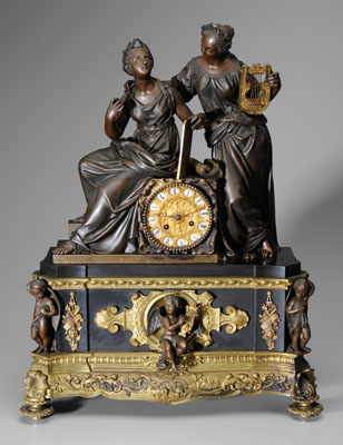Bronze Louis XV style shelf