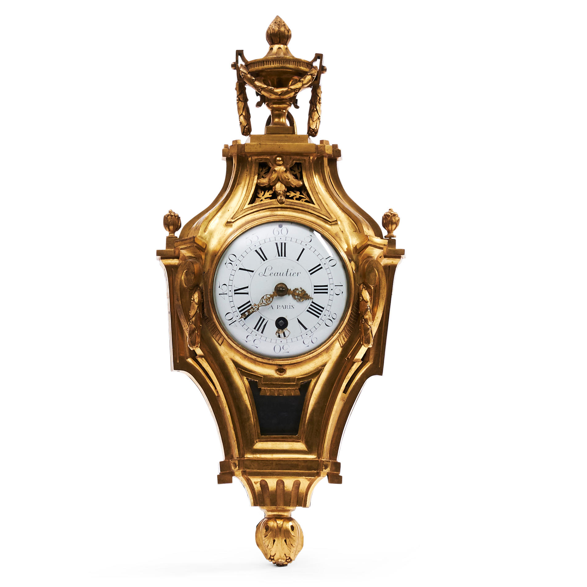 BRONZE LOUIS XVI-STYLE GILT