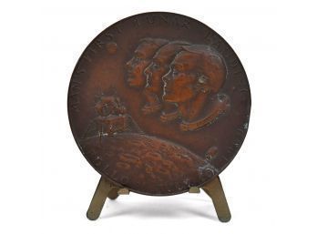 Bronze medal by Medallic Art Co.,