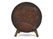 Bronze medal by Medallic Art C