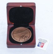 BRONZE MEDAL COMMEMORATING 350