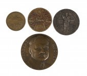 BRONZE MEDALLION COLLECTION (4