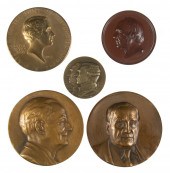 BRONZE MEDALLION COLLECTION (5
