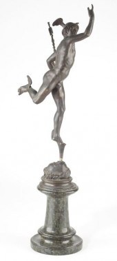 Bronze Mercury / Hermes early