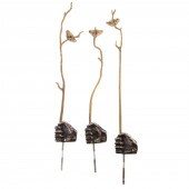 BRONZE & METAL ABSTRACT SCULPT