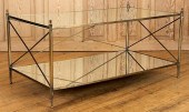 BRONZE MIRRORED COFFEE TABLE M