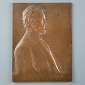 BRONZE MODEL FOR THE U.S. COPP