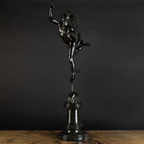 BRONZE MODEL OF MERCURY, AFTER