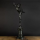 BRONZE MODEL OF MERCURY, AFTER