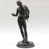BRONZE MODEL OF NARCISSIS24 in