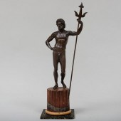 BRONZE MODEL OF NEPTUNE, AFTER