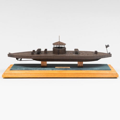 BRONZE MODEL OF THE CIVIL WAR
