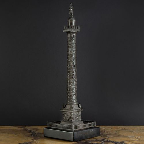 BRONZE MODEL OF THE VENDÃ´ME COLUMN