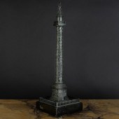 BRONZE MODEL OF THE VENDôME CO