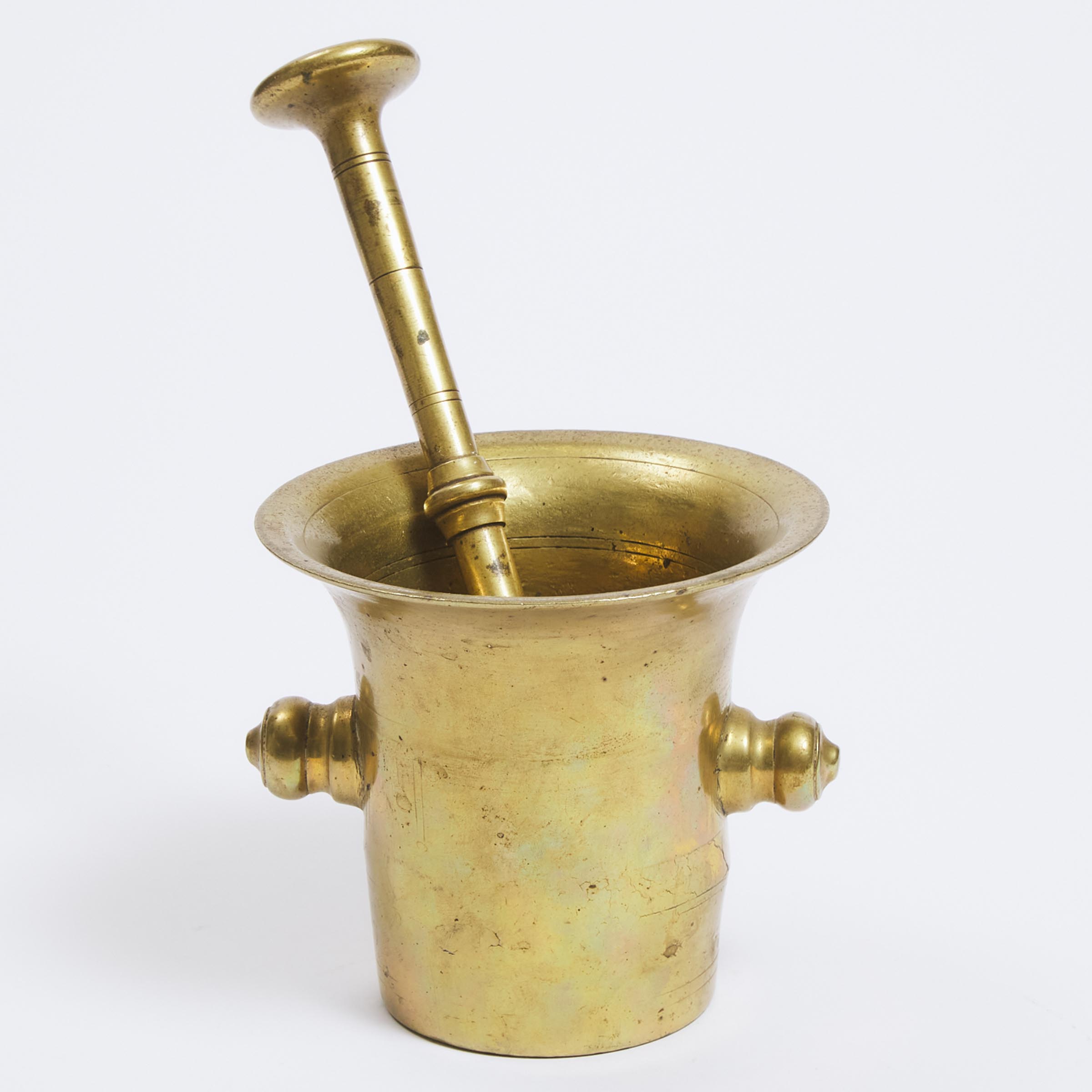 Bronze Mortar and Pestle, 19th