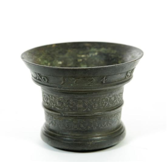 BRONZE MORTAR.  Netherlands  18th
