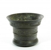 BRONZE MORTAR.  Netherlands  1