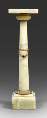 Bronze-mounted alabaster
