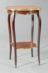 BRONZE-MOUNTED BEECHWOOD OCCAS