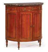 BRONZE-MOUNTED CHERRYWOOD DEMI