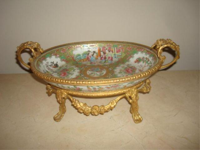 Bronze Mounted Chinese Export