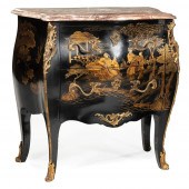 BRONZE-MOUNTED CHINOISERIE BOM