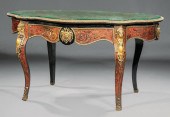 BRONZE-MOUNTED, EBONIZED AND I