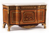 BRONZE-MOUNTED EXOTIC WOODS AN