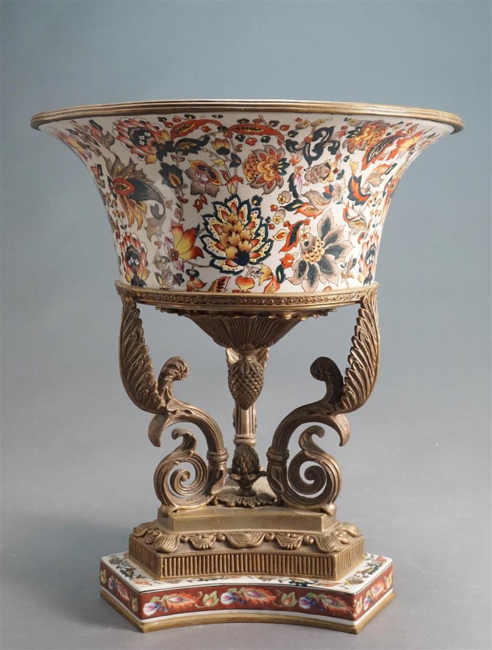 BRONZE MOUNTED INDO-PERSIAN STYLE