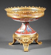 BRONZE-MOUNTED JAPANESE IMARI