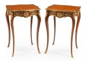 BRONZE-MOUNTED KINGWOOD AND MA