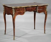 BRONZE-MOUNTED KINGWOOD AND PA