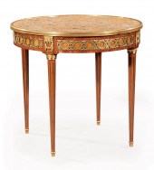 BRONZE-MOUNTED, KINGWOOD BOUIL