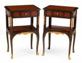 BRONZE-MOUNTED KINGWOOD, PARQU