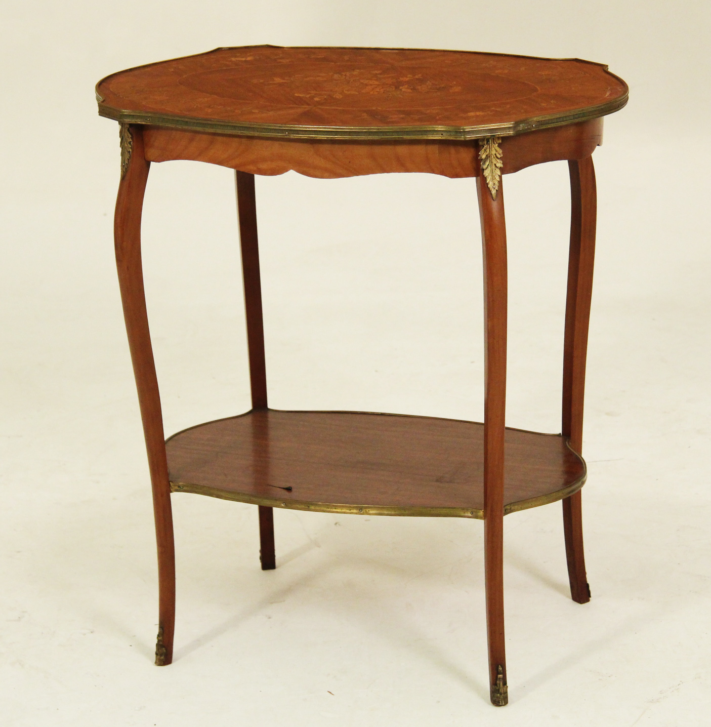 BRONZE MOUNTED LOUIS XV STYLE
