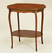 BRONZE MOUNTED LOUIS XV STYLE