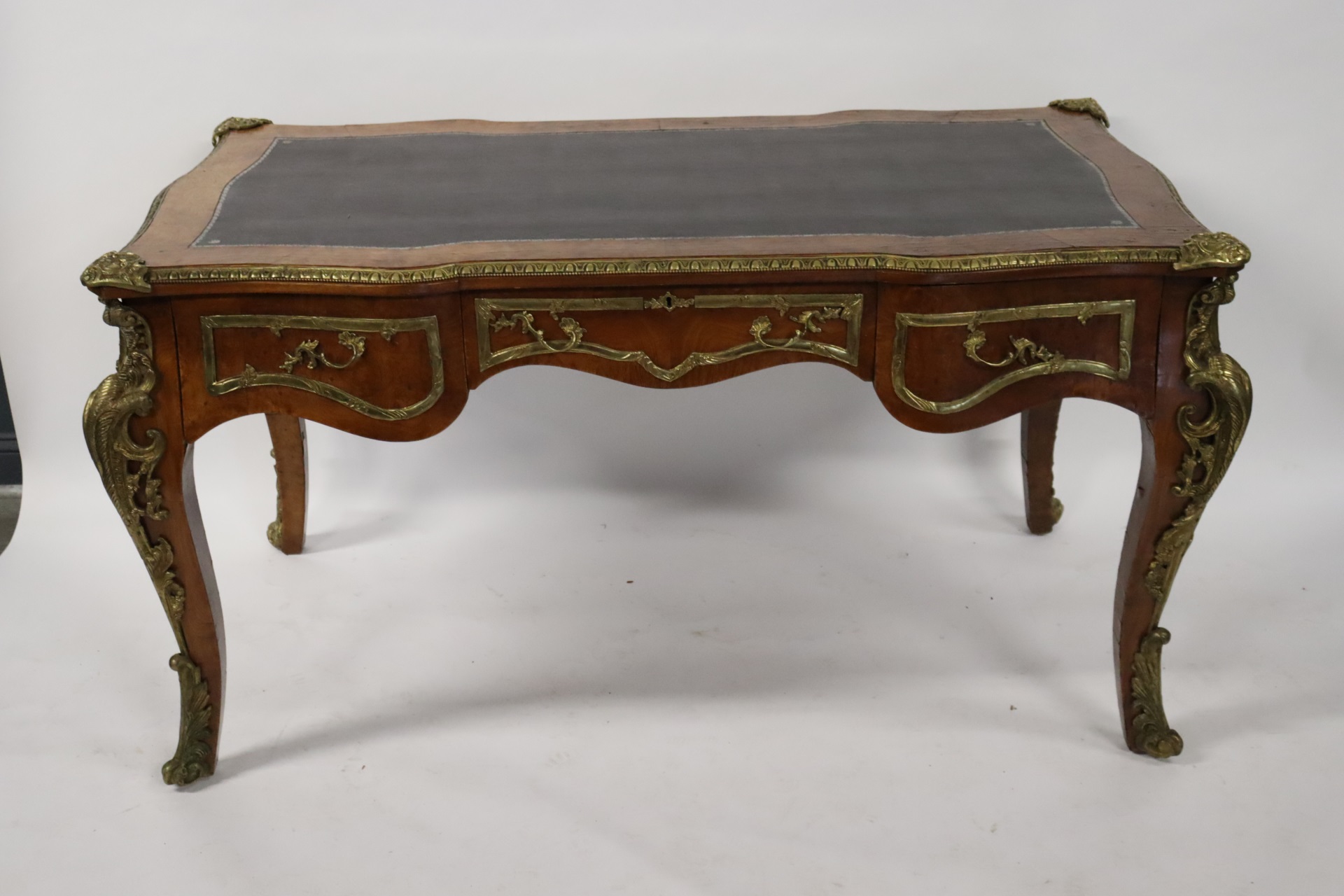 BRONZE MOUNTED LOUIS XV STYLE