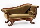 BRONZE-MOUNTED MAHOGANY MERIDI