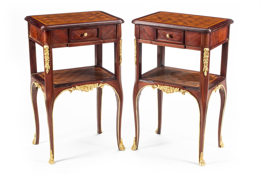 BRONZE-MOUNTED MAHOGANY,