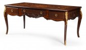 BRONZE-MOUNTED MARQUETRY AND M