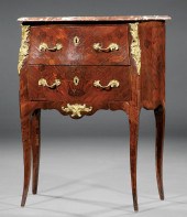BRONZE-MOUNTED MARQUETRY, KING