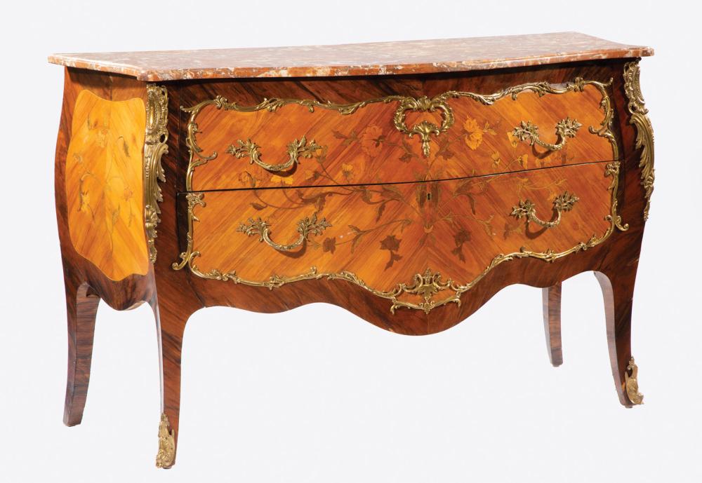BRONZE-MOUNTED MARQUETRY,