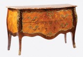 BRONZE-MOUNTED MARQUETRY, KING