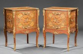 BRONZE-MOUNTED MARQUETRY KINGW