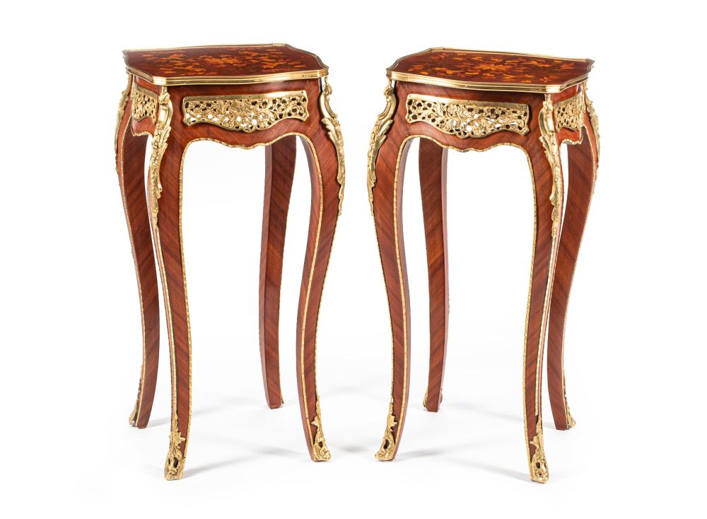 BRONZE-MOUNTED MARQUETRY,