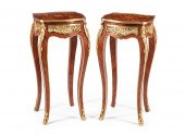 BRONZE-MOUNTED MARQUETRY, KING