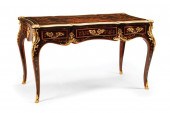 BRONZE-MOUNTED, MARQUETRY, PAR