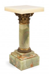 BRONZE-MOUNTED ONYX CORINTHIAN