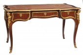 BRONZE-MOUNTED PARQUETRY BUREA